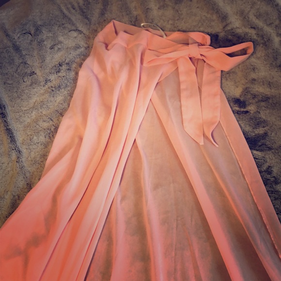 Other - Swimsuit long, wrap around cover-up tie skirt